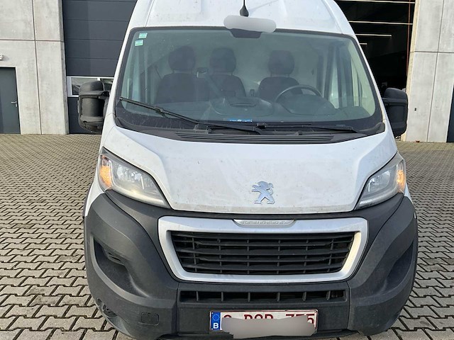 2023 peugeot boxer l4 137000km - airco - afbeelding 41 van  42