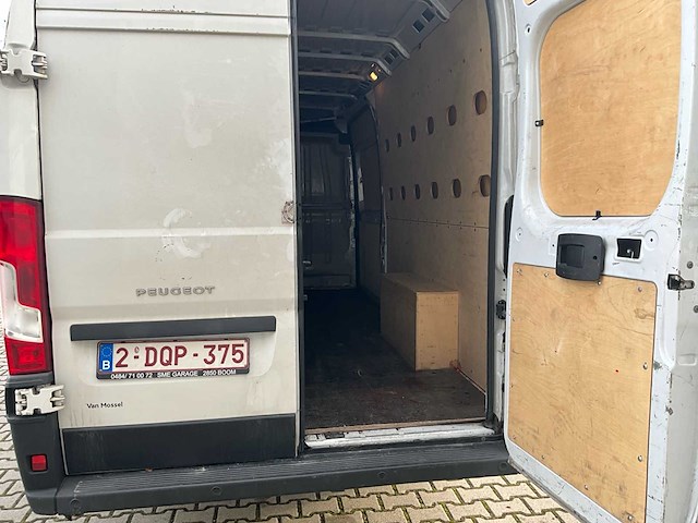 2023 peugeot boxer l4 137000km - airco - afbeelding 7 van  21