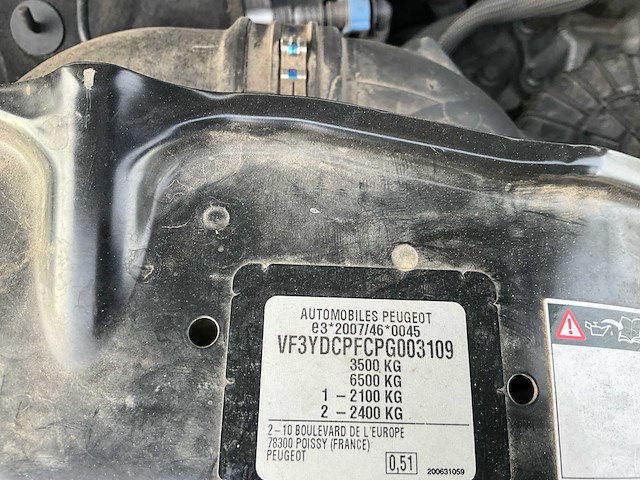 2023 peugeot boxer l4 137000km - airco - afbeelding 15 van  21