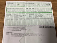 2023 peugeot boxer l4 137000km - airco - afbeelding 18 van  21