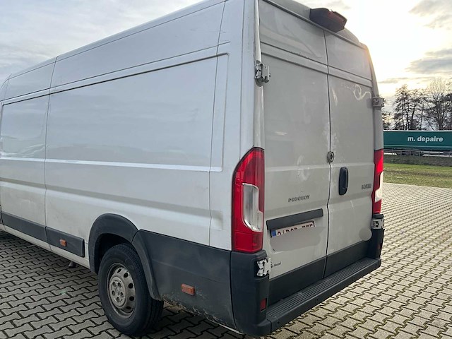 2023 peugeot boxer l4 137000km - airco - afbeelding 10 van  21