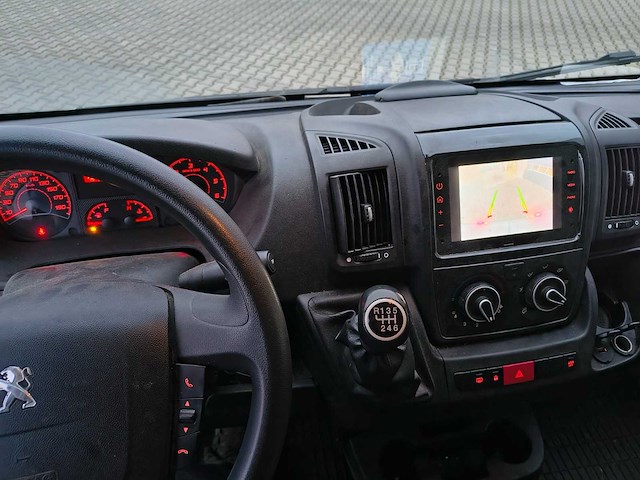2023 peugeot boxer l4 bestelwagen 3 pers - airco - afbeelding 8 van  46