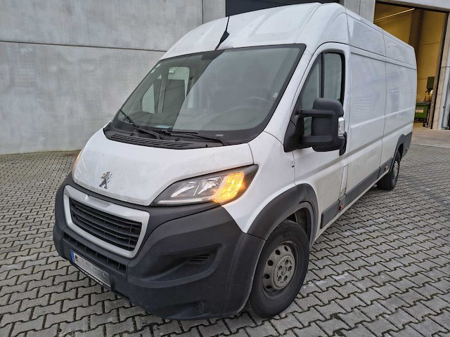 2023 peugeot boxer l4 bestelwagen 3 pers - airco - afbeelding 1 van  46