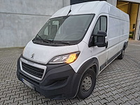 2023 peugeot boxer l4 bestelwagen 3 pers - airco - afbeelding 1 van  46
