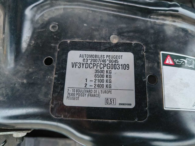 2023 peugeot boxer l4 bestelwagen 3 pers - airco - afbeelding 14 van  46