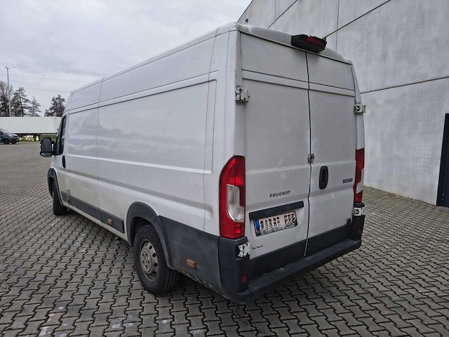 2023 peugeot boxer l4 bestelwagen 3 pers - airco - afbeelding 23 van  46