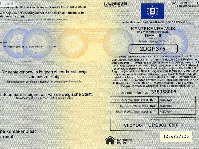 2023 peugeot boxer l4 bestelwagen 3 pers - airco - afbeelding 36 van  46