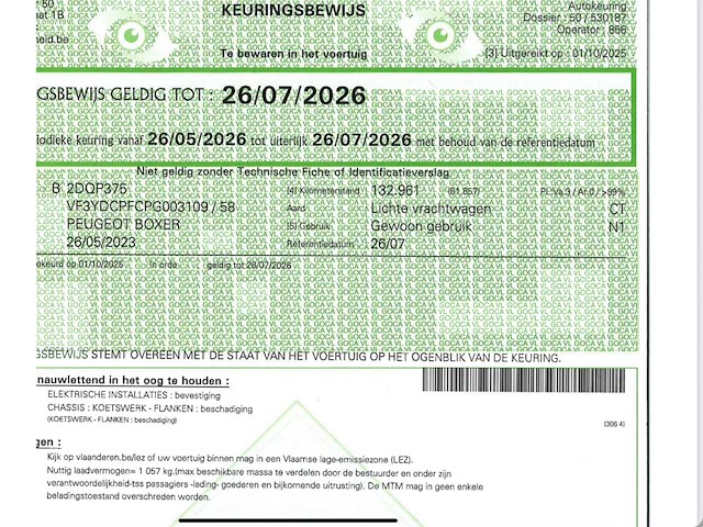 2023 peugeot boxer l4 bestelwagen 3 pers - airco - afbeelding 37 van  46