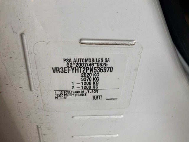 2023 peugeot partner - afbeelding 17 van  29