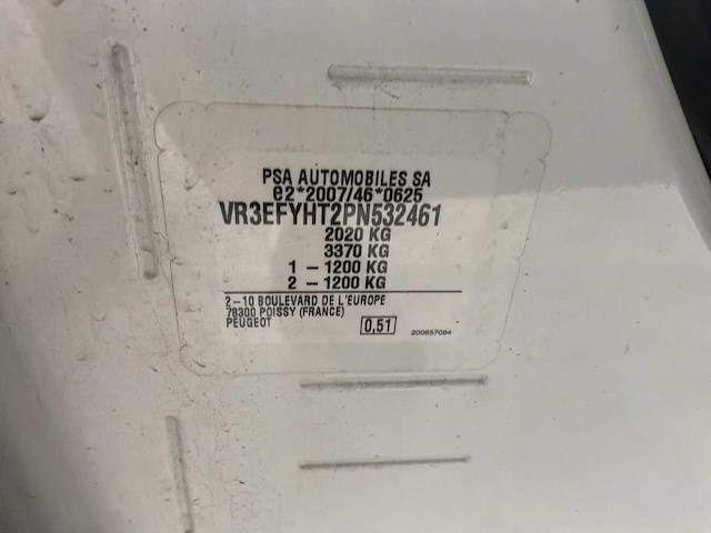 2023 peugeot partner - afbeelding 20 van  29