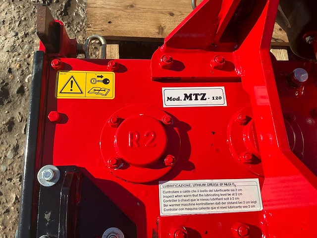 2023 r2 rinaldi mtz-120 rotorkopeg - afbeelding 7 van  9