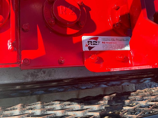 2023 r2 rinaldi mtz-120 rotorkopeg - afbeelding 9 van  9