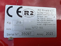 2023 r2-rinaldi mtz150 rotorkopeg - afbeelding 8 van  8