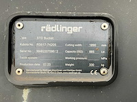 2023 rädlinger std grondbak - afbeelding 7 van  7