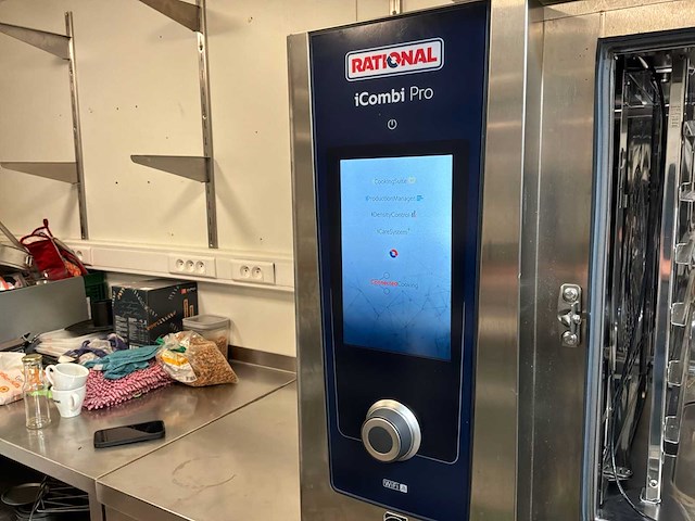 2023 rational i combi pro professionele combioven - afbeelding 11 van  12
