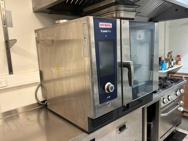 2023 rational i combi pro professionele combioven - afbeelding 1 van  11