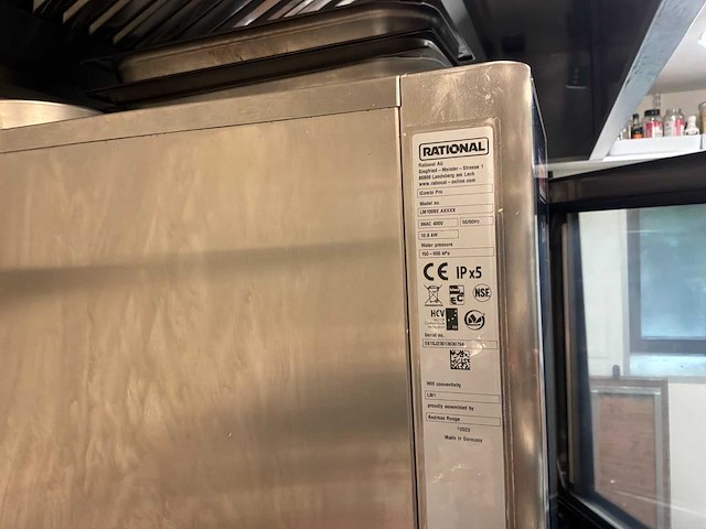 2023 rational i combi pro professionele combioven - afbeelding 5 van  11