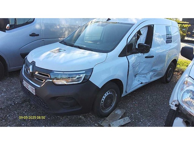2023 renault kangoo bestelwagen wrak (kp1010) - afbeelding 1 van  21