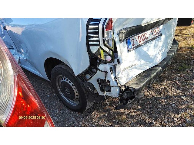 2023 renault kangoo bestelwagen wrak (kp1010) - afbeelding 19 van  21