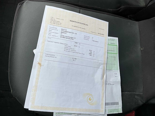 2023 renault trafic lichte vrachtwagen - afbeelding 19 van  31