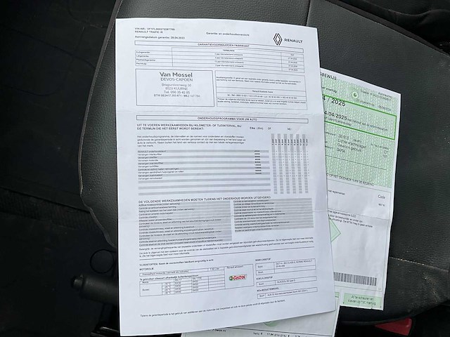 2023 renault trafic lichte vrachtwagen - afbeelding 20 van  31