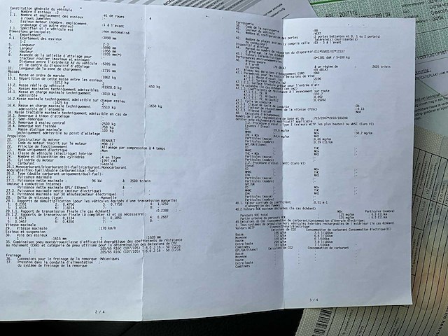 2023 renault trafic lichte vrachtwagen - afbeelding 21 van  31