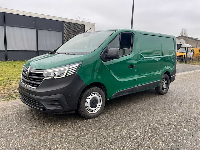 2023 renault trafic lichte vrachtwagen - afbeelding 12 van  31