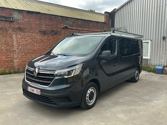 2023 renault trafic personenauto - afbeelding 1 van  27