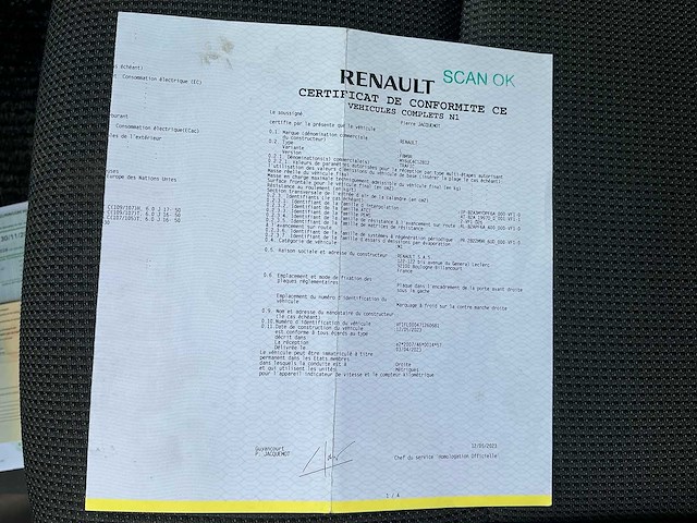 2023 renault trafic personenauto - afbeelding 15 van  21