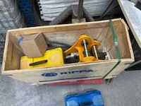 2023 rippa r330 rippa r330 – 2,85 t mini graafmachine – kubota-motor – gesloten cabine – talrijke accessoires – bijna nooit gebruikt - afbeelding 17 van  20