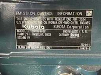 2023 rippa r330 rippa r330 – 2,85 t mini graafmachine – kubota-motor – gesloten cabine – talrijke accessoires – bijna nooit gebruikt - afbeelding 19 van  20