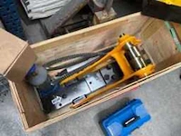 2023 rippa r330 rippa r330 – 2,85 t mini graafmachine – kubota-motor – gesloten cabine – talrijke accessoires – bijna nooit gebruikt - afbeelding 7 van  20