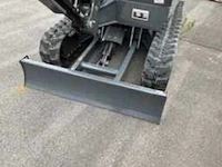 2023 rippa r330 rippa r330 – 2,85 t mini graafmachine – kubota-motor – gesloten cabine – talrijke accessoires – bijna nooit gebruikt - afbeelding 14 van  20