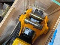 2023 rippa r330 rippa r330 – 2,85 t mini graafmachine – kubota-motor – gesloten cabine – talrijke accessoires – bijna nooit gebruikt - afbeelding 12 van  20