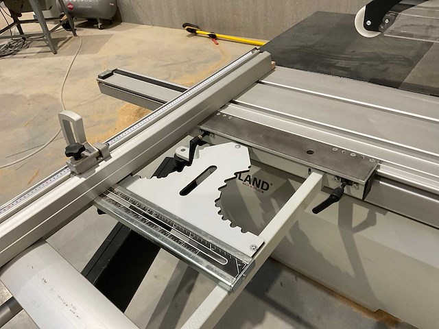 2023 robland z400-el paneelcirkelzaagmachine - afbeelding 3 van  16