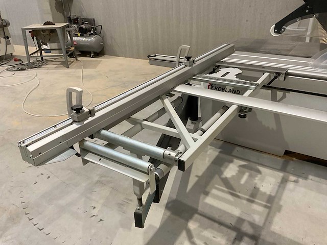 2023 robland z400-el paneelcirkelzaagmachine - afbeelding 6 van  16