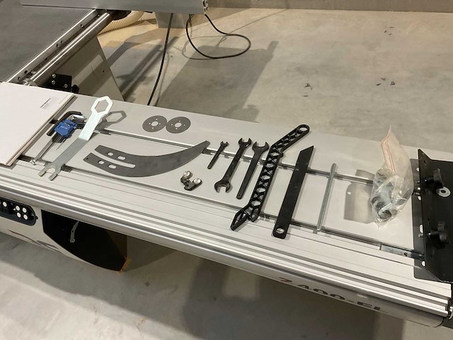 2023 robland z400-el paneelcirkelzaagmachine - afbeelding 7 van  16