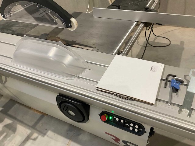 2023 robland z400-el paneelcirkelzaagmachine - afbeelding 8 van  16