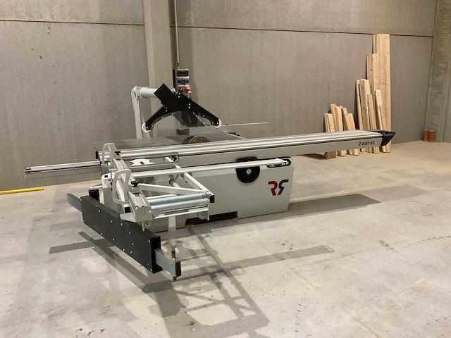 2023 robland z400-el paneelcirkelzaagmachine - afbeelding 1 van  16