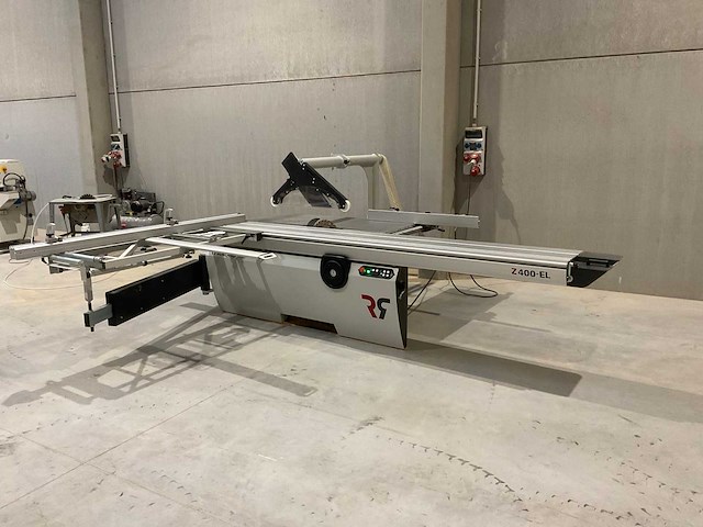 2023 robland z400-el paneelcirkelzaagmachine - afbeelding 9 van  16