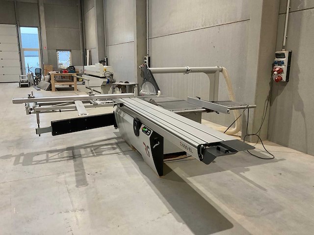 2023 robland z400-el paneelcirkelzaagmachine - afbeelding 10 van  16