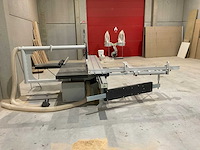 2023 robland z400-el paneelcirkelzaagmachine - afbeelding 12 van  16