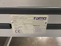2023 roma vra verrijdbare rollenbaan - afbeelding 6 van  9