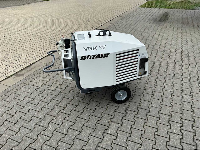 2023 rotair vrk dry ice hogedrukcompressor - afbeelding 4 van  12