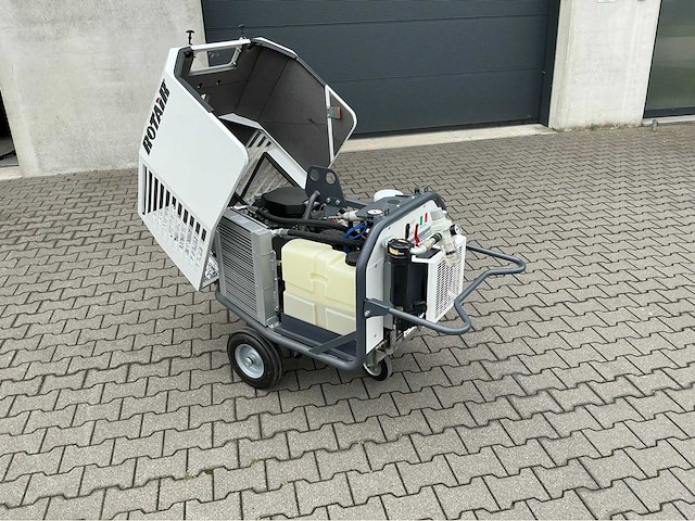 2023 rotair vrk dry ice hogedrukcompressor - afbeelding 7 van  12