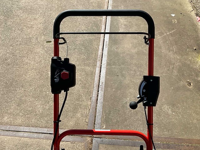 2023 sabo 33-v accu verticuteermachine - afbeelding 2 van  12