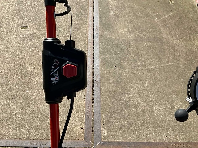 2023 sabo 33-v accu verticuteermachine - afbeelding 3 van  12