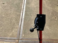 2023 sabo 33-v accu verticuteermachine - afbeelding 4 van  12