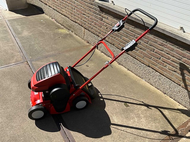 2023 sabo 33-v accu verticuteermachine - afbeelding 5 van  12