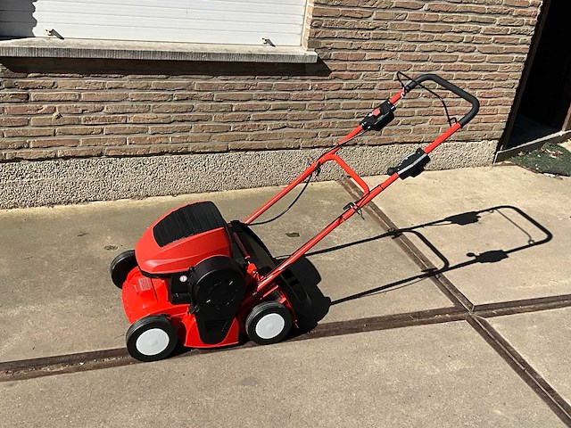 2023 sabo 33-v accu verticuteermachine - afbeelding 6 van  12
